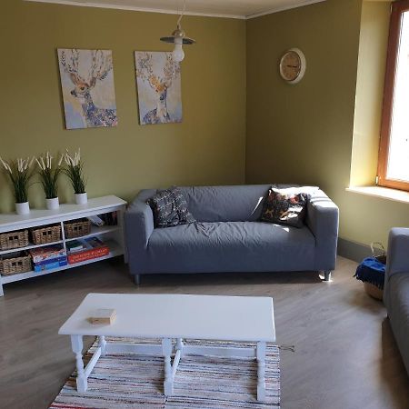 Au Pied Du Gazon Apartment แซงต์-มอริซ-ซูร์-โมแซล ภายนอก รูปภาพ