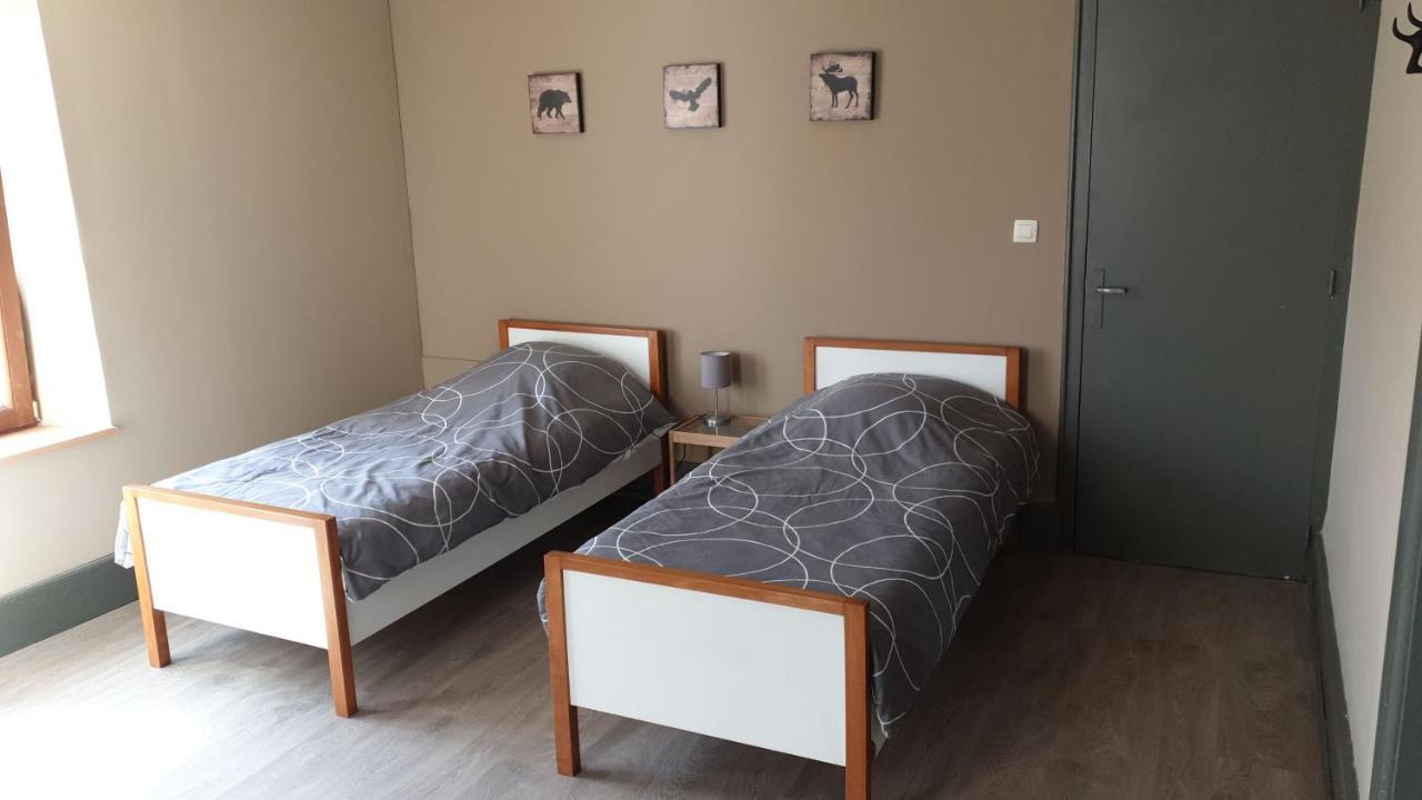 Au Pied Du Gazon Apartment แซงต์-มอริซ-ซูร์-โมแซล ภายนอก รูปภาพ
