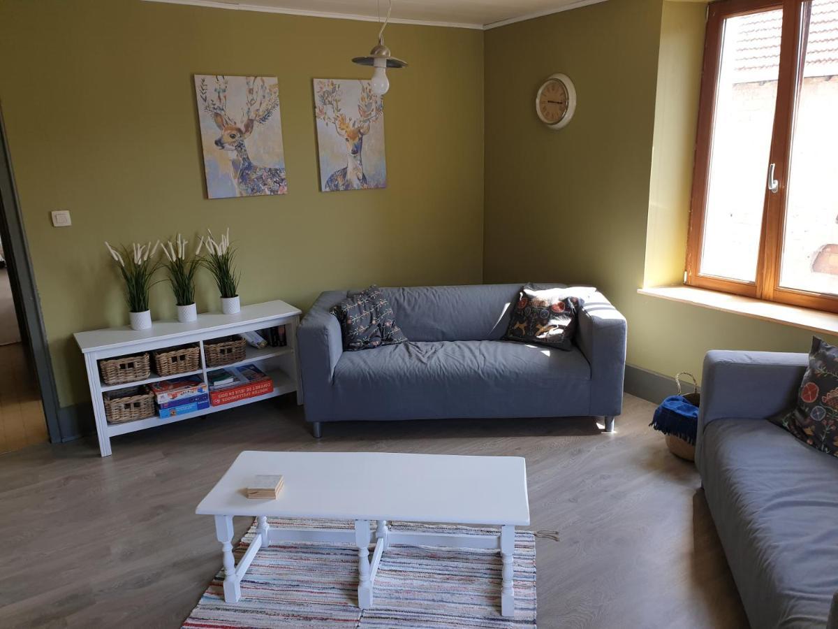 Au Pied Du Gazon Apartment แซงต์-มอริซ-ซูร์-โมแซล ภายนอก รูปภาพ