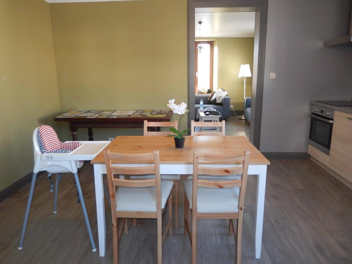 Au Pied Du Gazon Apartment แซงต์-มอริซ-ซูร์-โมแซล ภายนอก รูปภาพ